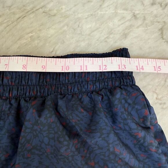 Nike one dri-fit midrise loose fit 3” brief lined midnight blue size S NWT - Picture 5 of 7